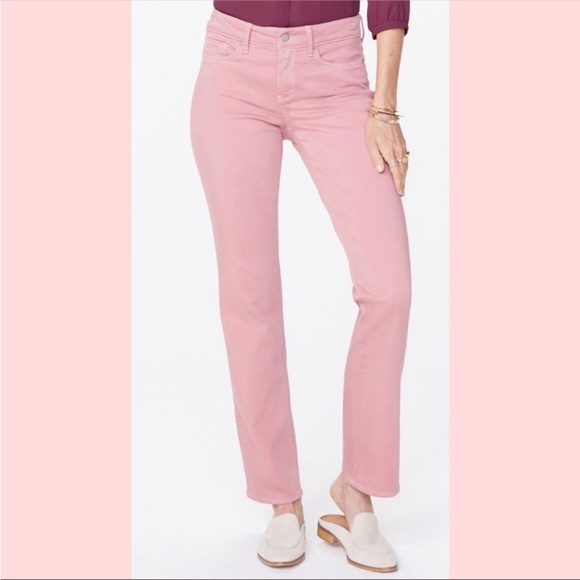 NYDJ Marilyn Straight in Luxury Touch Straight Fit - Size 4P - Picture 3 of 5